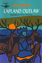 Lapland Outlaw Book Jacket Design