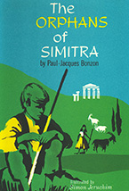 The Orphans of Simitra Book Jacket Design