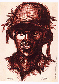 Korean War 5th RTC Sketches