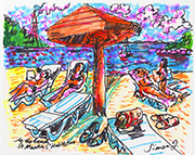 vacation sketches